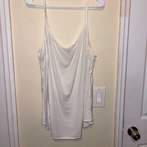 Plus Size Torrid White Tank Top